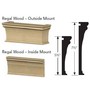 5 1/2 Regal Wood Corni