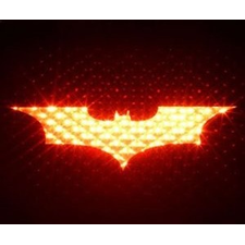 Batman Brake Light Cover