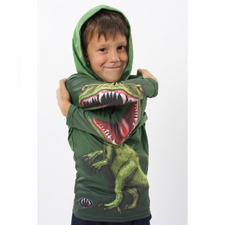 Amazon.com: Raptor Hoodie Shirt, 8: Clothing