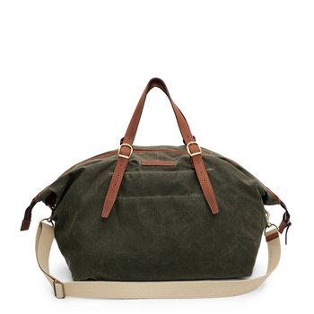 Newquay Waxed Canvas Travel...