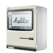 Padintosh Retro Cover for iPad 2 & 3