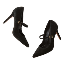 Loft - LOFT Shoes - Pamela Scalloped Mary Jane Pumps