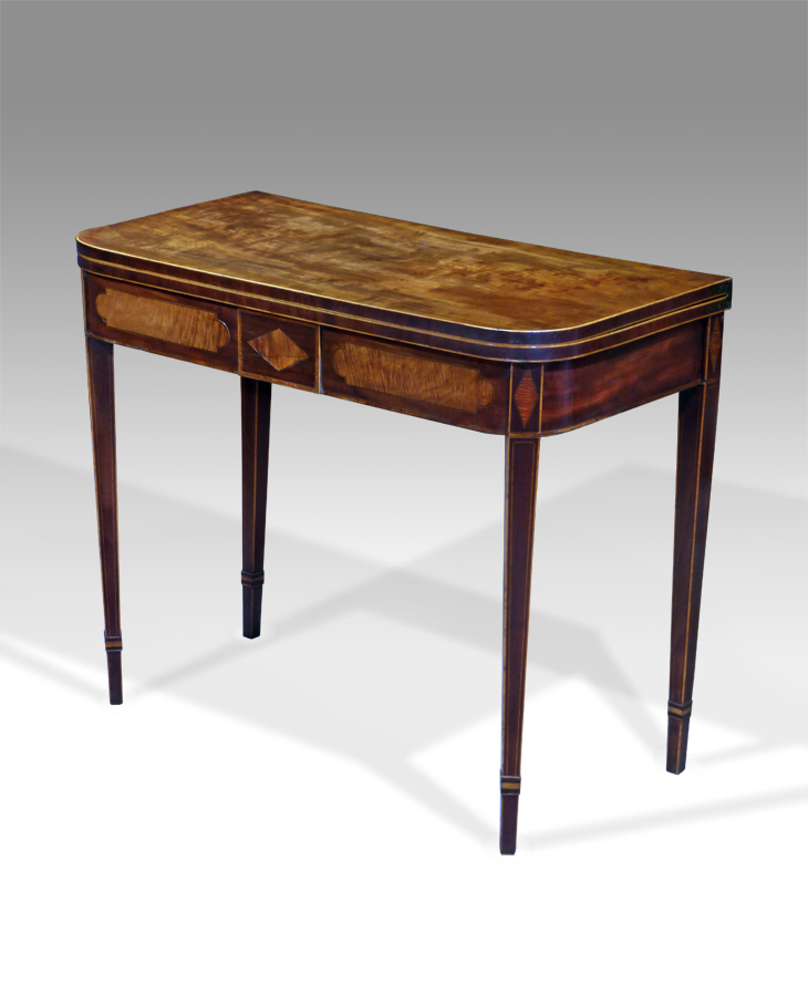 Antique card table