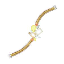 Loft - LOFT Jewelry - Gem and Cord Bracelet