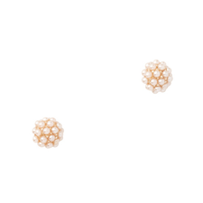 Loft - LOFT Jewelry - Pearlized Bead Cluster Earrings