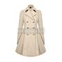 Slim-Fitted Peacoats
