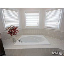 Crown 2 Faux wood Blin - zebrablinds.ca