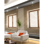 Crown 2 Wood Horizontal Blin - zebrablinds.ca