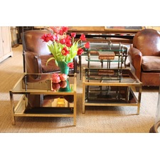 Stylish and useful pair of 1970s Coffee  / Occasional Tables