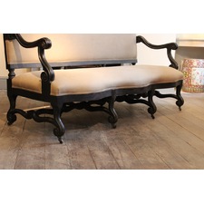 Wonderful 19th century High Back French Eight legged Sofa