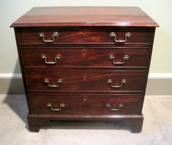 Small George III Mahogany C...