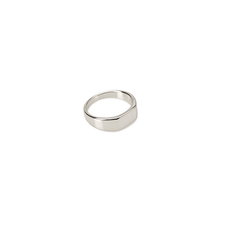 Polished Flat-Top Ring | 21 MEN - 1000135483