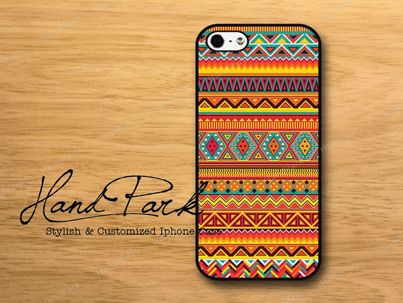 Aztec Geometric iPhone 5 Ca...