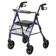 Invacare Four Wheel Rollator 65650, 65650R - Invacare | TopMobility.com
