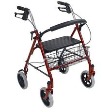 Steel 4-Wheel Rollator