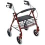 Steel 4-Wheel Rollator