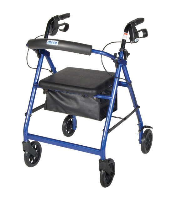 Aluminum 4-Wheel Rollator R...