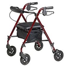 Freedom Superlight Rollator MDS86825SLR - Medline - Free Shipping
