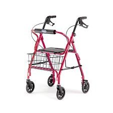 Value Four Wheel Rollator - Free Shipping
