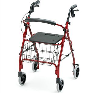 GetGo 4-Wheel Walker - Free...