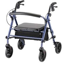 GetGO Groove Rolling Walker 4204BL - Free Shipping
