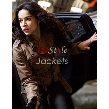 Michelle Rodriguez Furious 7 Fabulous Jacket