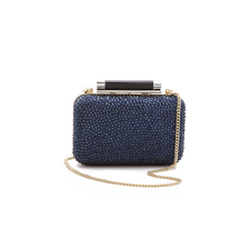 Diane von Furstenberg Tonda Small Crystal Clutch