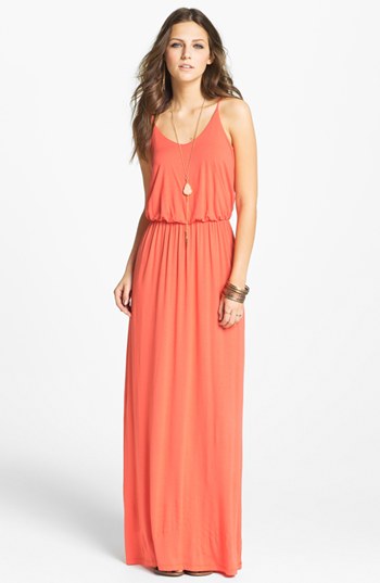 Lush Knit Maxi Dress (Junio...