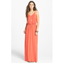 Lush Knit Maxi Dress (Juniors) | Nordstrom