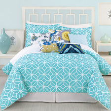Trina Turk Trellis Duvet Cover, 100% Cotton - Bed Bath & Beyond