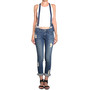 The Jojo Overalls Slouchy Fit Boyfriend in Indio by James Jeans at CoutureCandy.com