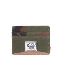Herschell Supply Co Charlie Wallet Woodland Camo Bag