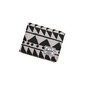 Herschell Supply Co Hank Wallet Chevron Black Bag