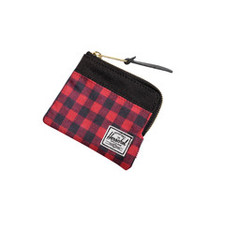 Herschell Supply Co Johnny Wallet Buffalo Plaid Bag