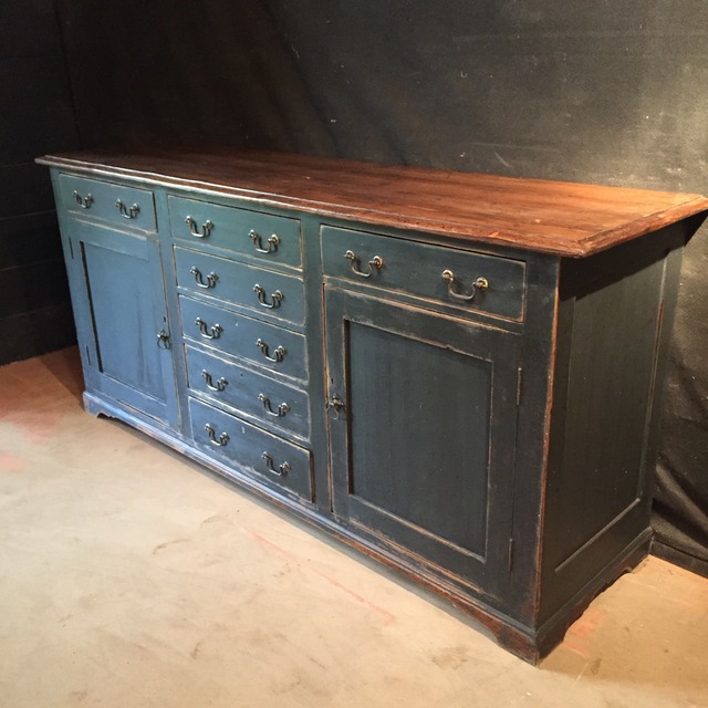 Painted Dresser Base