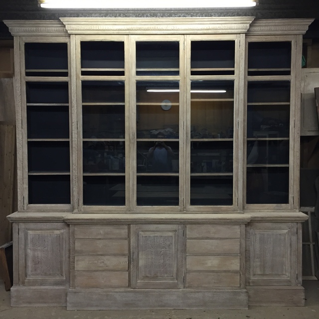 Huge Library Bookcase