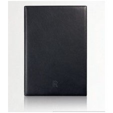 A4 Document Folio with Custom Rolls Royce Design