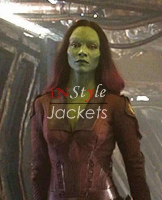 Guardians Of Galaxy Gamora ...