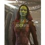 Guardians Of Galaxy Gamora Zoe Saldana Jacket