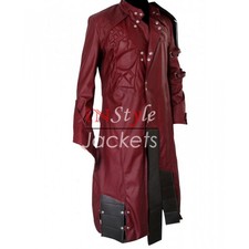 Guardians Of The Galaxy Star Lord Trench Coat