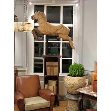 Pair of 19th Century Bleached Oak Plinth