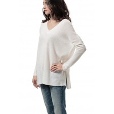 SUBTLE LUXURY DOUBLE V NECK Sweater
