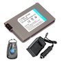 Digital Replacement Battery PLUS Mini Battery Travel Charger for Specific Digital Camera and Camcorder Models / Compatible with Sony NP-FA50