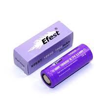 EFEST 18500 1000 MAH FLAT TOP