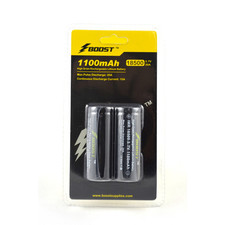 BOOST 18500 1100 MAH BATTERY