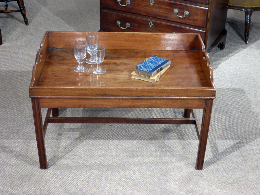 Antique coffee table