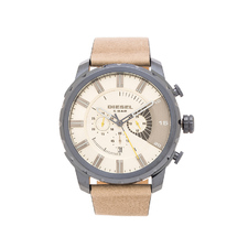 Diesel Stronghold 51mm in IP Blue | REVOLVE