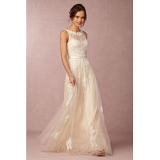 Georgia Gown in Bride Wedding Dresses at BHLDN