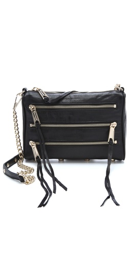 Rebecca Minkoff Mini 5 Zip ...