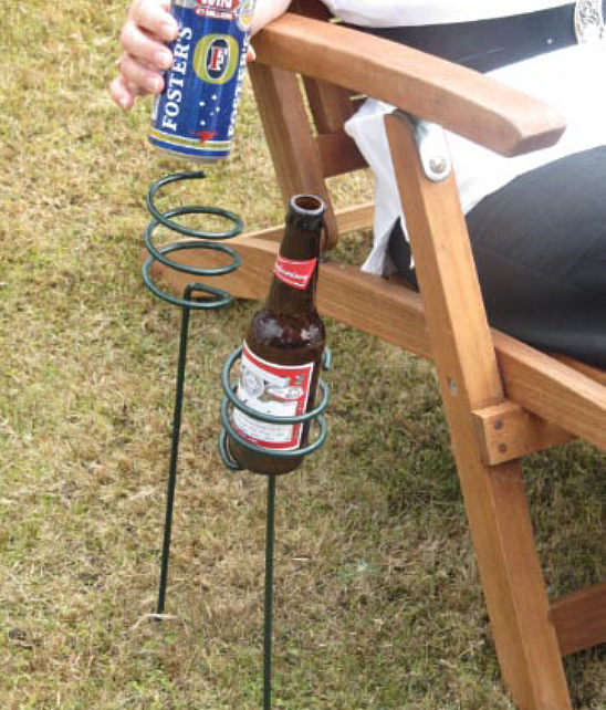 Outdoor Drinks Holders 4 pi...